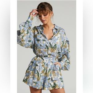 Amalie the label linen look set